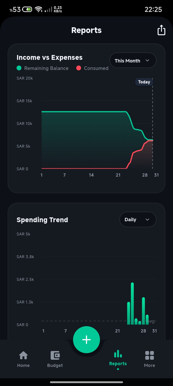 Spending Velocity & Trend Analysis
