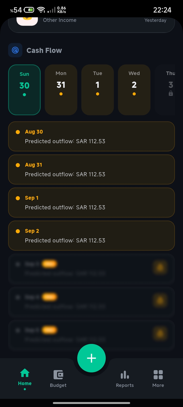 Cash Flow & Timeline Predictor
