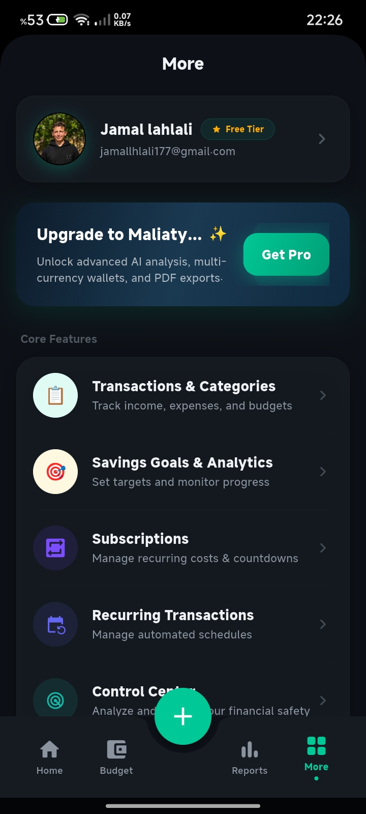 Private & Offline Security Settings