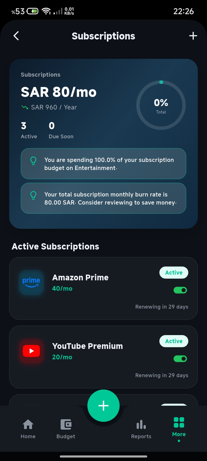 Subscription Management & Renewals